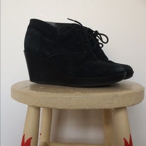 Suede Ankle Boots, Cole Hahn, size 8.5